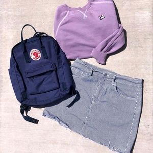 Brandy Melville Striped Skirt Size 8